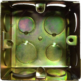 Монтажная коробка квадратная китайско-британского стандарта
Tile,  для сплошных стен,  SB-GI-BOX,  HDL
 - PULSAL.RU Монтажная коробка квадратная китайско-британского стандарта
Tile,  для сплошных стен,  SB-GI-BOX,  HDL
 - PULSAL.RU