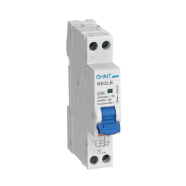 Автомат дифференциального тока NB pro, 1+N полюс, 25А, C, 6 кА,  тип - AC, 30 мА, 689004 Chint, CHINT - PULSAL.RU