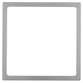 Вставка декоративная
Elegance,   цвет - алюминий,  Б0034591,  14-6001-03,  ЭРА
 - PULSAL.RU