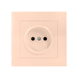 Розетка
Валенсия,  со шторками,  без заземления,  одинарная,  винтовые клеммы,   цвет - кремовый,  пластмасса,  EWR10-022-20,  EKF
 - PULSAL.RU