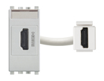 Розетка HDMI
Eikon EVO,  Eikon EXE,   цвет - серый Next,  пластмасса,  20346.N VIM,  20346.N,  Vimar
 - PULSAL.RU