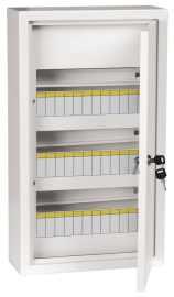 Щит TITAN 3 ЩРн-36з-1, TITAN 3, навесной, IP 31,  модулей - 36, металл,  цвет - серый, MKM13-N-36-31-Z, IEK - PULSAL.RU