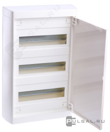 Щит (бокс)Nedbox, Nedbox, навесной, IP 41,  модулей - 36, пластмасса,  цвет - белый, 601258, Legrand - PULSAL.RU