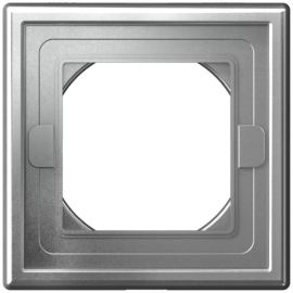 Рамка ArtGallery Aqua
ArtGallery,  1 пост,   цвет - алюминий,  вертикальная,  горизонтальная,  пластмасса,  IP 44,  GAL440301,  Systeme Electric
 - PULSAL.RU