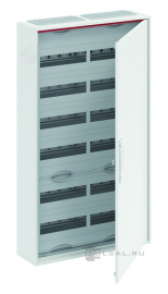 Щит распределительный 950x550x160, Comfortline, навесной, IP 44,  модулей - 144, металл,  цвет - белый, CA26VZRU, ABB - PULSAL.RU Щит распределительный 950x550x160, Comfortline, навесной, IP 44,  модулей - 144, металл,  цвет - белый, CA26VZRU, ABB - PULSAL.RU