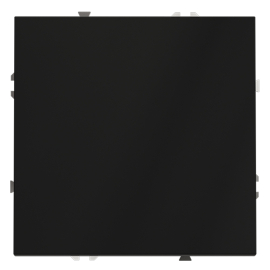 Переключатель
S70,  одноклавишный,  без подсветки,   цвет - черный матовый,  пластмасса,  VLS010308,  Voltum
 - PULSAL.RU