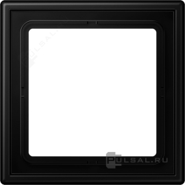 Рамка
LS 990,  1 пост,   цвет - черный матовый,  вертикальная,  горизонтальная,  пластмасса,  LS981SWM,  LS 981 SWM,  JUNG
 - PULSAL.RU