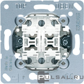 Кнопки П.К. + П.К.
A VIVA,  A creation,  A 550,  A flow,  AS 500,  AS 500 Ударопрочная,  AS 500 Антибактериальная,  CD 500,  CD ударопрочная,  CD plus,  LS 990,  LS plus,  LS 990 Les Couleurs Le Corbusier,  LS ZERO,  LS-design,  SL 500,  двухклавишный,  без подсветки,  539U,  539 U,  JUNG
 - PULSAL.RU