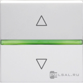 Выключатель жалюзи электронный
Zenit,  без фиксации,  без подсветки,   цвет - белый,  пластмасса,  N2261.2 BL,  2CLA226120N1101,  ABB
 - PULSAL.RU