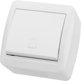 Кнопка 6А
Селигер,  одноклавишный,   цвет - белый,  пластмасса,  IP 44,  SQ1818-0016,  TDM
 - PULSAL.RU Кнопка 6А
Селигер,  одноклавишный,   цвет - белый,  пластмасса,  IP 44,  SQ1818-0016,  TDM
 - PULSAL.RU