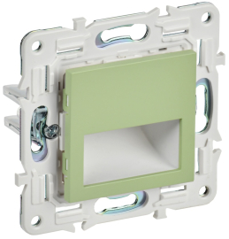 Подсветка для коридоров и ступеней
Skandy,   цвет - мятный,  пластмасса,  SK-FL20-K06,  IEK
 - PULSAL.RU