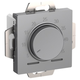 Терморегулятор 10А, НО-контакт, 230В
Atlas Design Antique,  AtlasDesign Air,  Atlas Design,  поворотный,  датчик t° пола (внешний),  без таймера,   цвет - алюминий,  пластмасса,  ATN000335,  Schneider Electric
 - PULSAL.RU