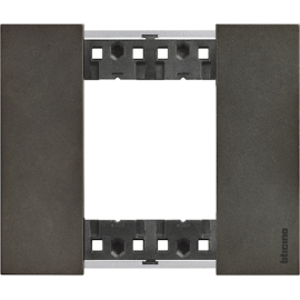 Рамкa
Living Now,  1 пост,   цвет - космос,  горизонтальная,  металл,  KA4802NG,  BTicino
 - PULSAL.RU