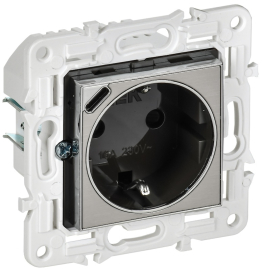 Розетка силовая + USB С, быстрая, 3,1 А
Skandy,  USB type-C 5V,  одинарная,   цвет - никель,  металл,  SK-R14-16-U14-018-K50,  IEK
 - PULSAL.RU