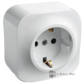 Розетка
Quteo,  со шторками,  с заземлением,  одинарная,  винтовые клеммы,   цвет - белый,  пластмасса,  782220,  7 822 20,  Legrand
 - PULSAL.RU