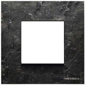 Рамка
Zenit,  1 пост,   цвет - сланец,  вертикальная,  горизонтальная,  камень,  N2271 PZ,  2CLA227100N2201,  ABB
 - PULSAL.RU