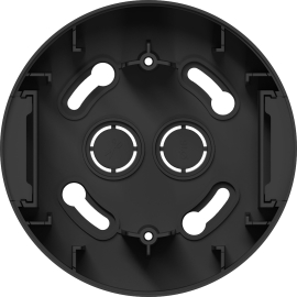 Корпус для накладного монтажа с комплектом аксессуаров
A07 NATURAL ROUND,   цвет - карбон матовый,  пластмасса,  DERN98130,  Donel
 - PULSAL.RU