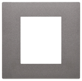 Рамка
Linea,  1 пост,   цвет - металл,  горизонтальная,  пластмасса,  30642.22 VIM,  30642.22,  Vimar
 - PULSAL.RU