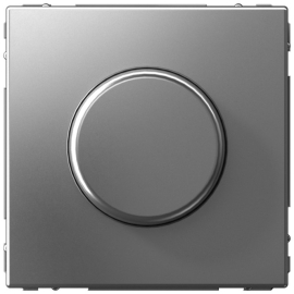 Светорегулятор (диммер) 10-400 Вт/ВА, для LED 3-150 Вт/ВА
ArtGallery,  ArtGallery Pure,  поворотно-нажимной,  с возможностью управления с 2-х мест,  лампы накаливания и галогенные 220В (R),  лампы с индукционным (обмоточным) трансформ.(L),  лампы с электронным (емкостным) трансформ.(C),  диммируемые лампы LED 220В (LEDi тип L),  диммируемые лампы LED 220В (LEDi тип C),   цвет - сталь,  пластмасса,  GAL000923,  Systeme Electric
 - PULSAL.RU