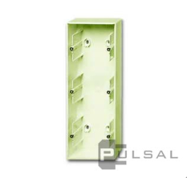 Коробка открытой установки
Basic 55,   цвет - слоновая кость,  пластмасса,  1703-92-507,  2CKA001799A0973,  ABB
 - PULSAL.RU