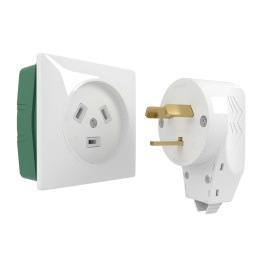 Комплект розетка + вилка для электроплиты, 2Р+N, 32 А
Snabb,  Stark,  Fiore,  без шторок,  с заземлением,  одинарная,  винтовые клеммы,   цвет - белый,  пластмасса,  IP 20,  W1189201,  a053500,  Werkel
 - PULSAL.RU