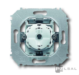 Выключатель/переключатель с самовозвратом
Impuls,  одноклавишный,  с возможностью подсветки,  2001/6 U-507,  2CKA001012A2109,  ABB
 - PULSAL.RU