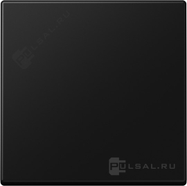 Клавиша
A VIVA,  A 550,  A flow,  одноклавишный,  без подсветки,   цвет - черный матовый,  пластмасса,  A590SWM,  A 590 SWM,  JUNG
 - PULSAL.RU