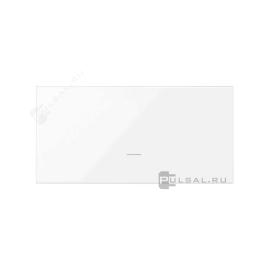 Клавиша выключателя
Simon 100,  одноклавишный,  без подсветки,   цвет - белый глянец,  пластмасса,  10000010-130,  Simon
 - PULSAL.RU