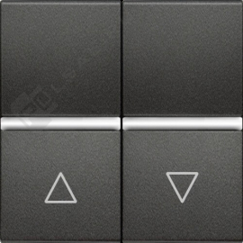 Выключатель жалюзи
Zenit,  без фиксации,  без подсветки,   цвет - антрацит,  пластмасса,  N2244 AN,  2CLA224400N1801,  ABB
 - PULSAL.RU