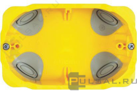 Монтажная коробка 110x71x52мм
Living Now,  Axolute,  Axolute AIR,  LivingLight,  LivingLight AIR,  для полых стен и гипрока,  PB503N,  BTicino
 - PULSAL.RU