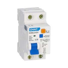 Автомат дифференциального тока Next, 1+N полюс, 40А, C, 4,5 кА,  тип - AC, 30 мА, 105546 Chint, CHINT - PULSAL.RU