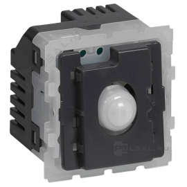 Переключатель с датчиком движения
Celiane,  одноклавишный,  без подсветки,  пластмасса,  067012,  0 670 12,  Legrand
 - PULSAL.RU