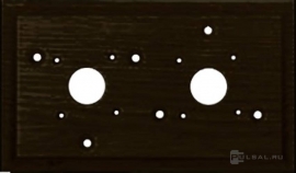 Основание для коробки накладного монтажа
San Sebastian Surface,  Roma Surface,   цвет - венге,  дерево,  FD01522WE,  FEDE
 - PULSAL.RU