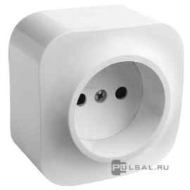 Розетка
Quteo,  без шторок,  без заземления,  одинарная,  винтовые клеммы,   цвет - белый,  пластмасса,  782210,  7 822 10,  Legrand
 - PULSAL.RU