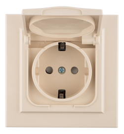 Розетка
Минск,  со шторками,  с крышкой,  с заземлением,  одинарная,  безвинтовые клеммы,   цвет - бежевый,  пластмасса,  ERR16-029-200-44,  EKF
 - PULSAL.RU