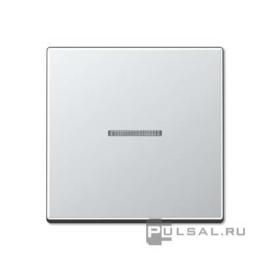 Клавиша
ECO profi и ECO profi Standart,  ECO profi design (ECO Profi Deco),  одноклавишный,  с подсветкой,  с индикацией,   цвет - алюминий,  пластмасса,  EP490KOAL,  EP 490 KO AL,  JUNG
 - PULSAL.RU