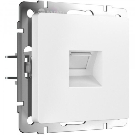 Розетка компьютерная RJ45 Кат.5е UTP
Alumax,  Split,  Slab,  Senso,  Baguette,  Acrylic,  Platinum,  Elite,  Snabb,  Stream,  Flock,  Stark,  Fiore,  Favorit,  Diamant,  Aluminium,  Antik,  Metallic,  одинарная,   цвет - белый матовый,  пластмасса,  W1181061,  a062407,  Werkel
 - PULSAL.RU