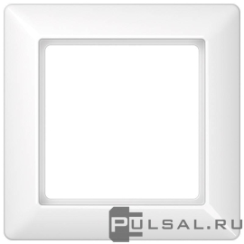 Рамка
AS 500,  1 пост,   цвет - белый,  вертикальная,  горизонтальная,  пластмасса,  AS581WW,  AS 581 WW,  JUNG
 - PULSAL.RU