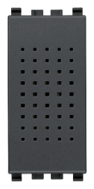 Звонок электронный 220 В
Eikon EVO,  Eikon EXE,   цвет - антрацит серый,  пластмасса,  20373.SR VIM,  20373.SR,  Vimar
 - PULSAL.RU Звонок электронный 220 В
Eikon EVO,  Eikon EXE,   цвет - антрацит серый,  пластмасса,  20373.SR VIM,  20373.SR,  Vimar
 - PULSAL.RU