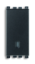 Кнопка NO
Arke,  одноклавишный,   цвет - антрацит серый,  пластмасса,  19010 VIM,  19010,  Vimar
 - PULSAL.RU