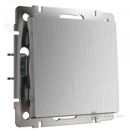 Выключатель
Alumax,  Split,  Slab,  Senso,  Baguette,  Acrylic,  Platinum,  Elite,  Snabb,  Stream,  Flock,  Stark,  Fiore,  Favorit,  Diamant,  Aluminium,  Antik,  Metallic,  одноклавишный,  без подсветки,   цвет - серебряный рифленый,  пластмасса,  W1110009,  a051358,  Werkel
 - PULSAL.RU