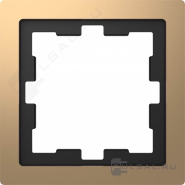 Рамка
D-Life,  1 пост,   цвет - шампань,  вертикальная,  горизонтальная,  металл,  MTN4010-6551,  MEG4010-6551,  Merten
 - PULSAL.RU