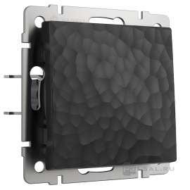 Переключатель
Hammer,  одноклавишный,  без подсветки,   цвет - черный,  пластмасса,  W1212008,  a052055,  Werkel
 - PULSAL.RU