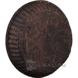 Ручка латунная для поворотного светорегулятора
Barcelona,  Madrid,  San Sebastian,  Sevilla,  Toledo,  Vintage Wood,  Vintage Corinto,  Vintage Tapestry,  Vintage Porcelain,  Crystal De Luxe,  Siena,  Firenze,  Granada,  Emporio,  Sanremo,  Belle Epoque,  San Sebastian Surface,  Roma Surface,  Smalto italiano,  поворотно-нажимной,  с возможностью управления с 2-х мест,  лампы накаливания и галогенные 220В (R),  лампы с индукционным (обмоточным) трансформ.(L),   цвет - медь состаренная (rustic copper),  металл,  FD04322RU,  FEDE
 - PULSAL.RU