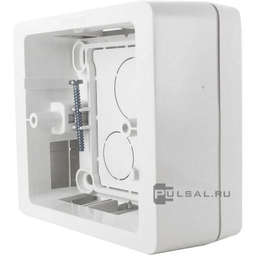 Коробка для накладного монтажа
Celiane,   цвет - белый,  пластмасса,  080241,  0 802 41,  Legrand
 - PULSAL.RU Коробка для накладного монтажа
Celiane,   цвет - белый,  пластмасса,  080241,  0 802 41,  Legrand
 - PULSAL.RU