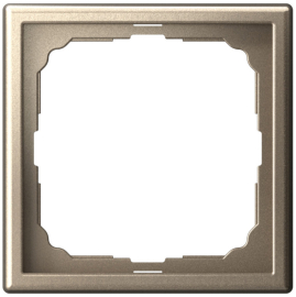 Рамка
ArtGallery,  1 пост,   цвет - шампань,  вертикальная,  горизонтальная,  пластмасса,  GAL000501,  Systeme Electric
 - PULSAL.RU