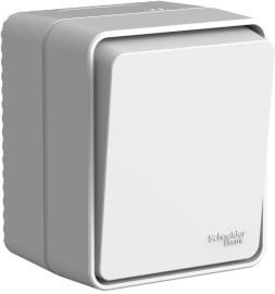 Кнопка Н.О.
Atlas Design Profi 54,  одноклавишный,   цвет - серый,  пластмасса,  IP 54,  ATN543015,  Schneider Electric
 - PULSAL.RU