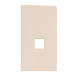 Накладка для механизма розетки RJ45
Soft Touch,  одинарная,   цвет - песочный матовый,  пластмасса,  AM07M2,  MEITON
 - PULSAL.RU