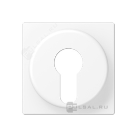 Накладка на выключатель замочного механизма
A VIVA,  A creation,  A 550,  A flow,  AS 500,   цвет - белый матовый,  пластмасса,  A528PLWWM,  A 528 PL WWM,  JUNG
 - PULSAL.RU