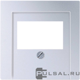 Крышка
A VIVA,  A creation,  A 550,  A flow,  ECO profi и ECO profi Standart,  ECO profi design (ECO Profi Deco),  2 пары,   цвет - алюминий,  пластмасса,  A569PLTAL,  A 569 PLT AL,  JUNG
 - PULSAL.RU